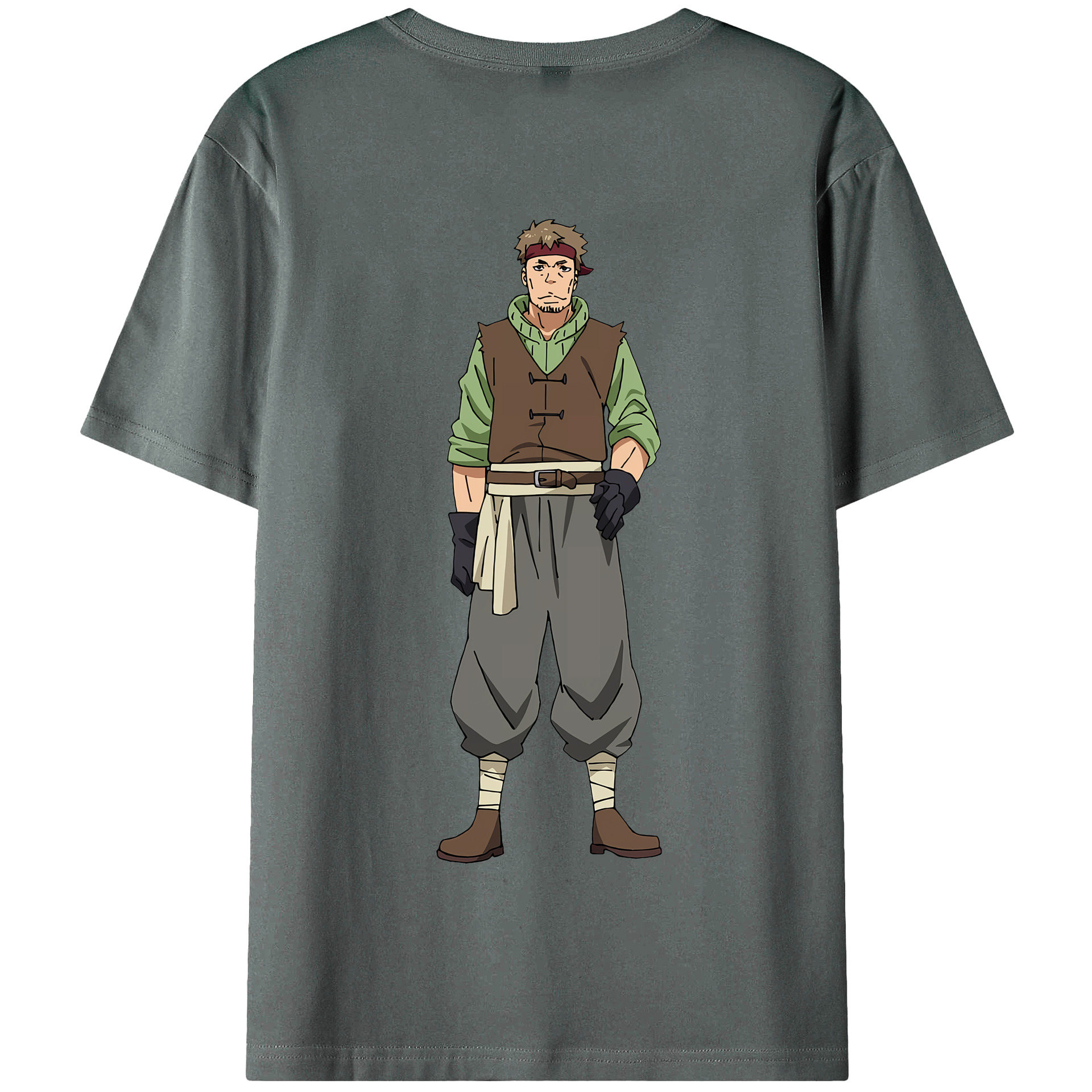 （画像用） 転スラ Regarding Reincarnated to Slime 綿100％半袖Tシャツ（背面プリント）
